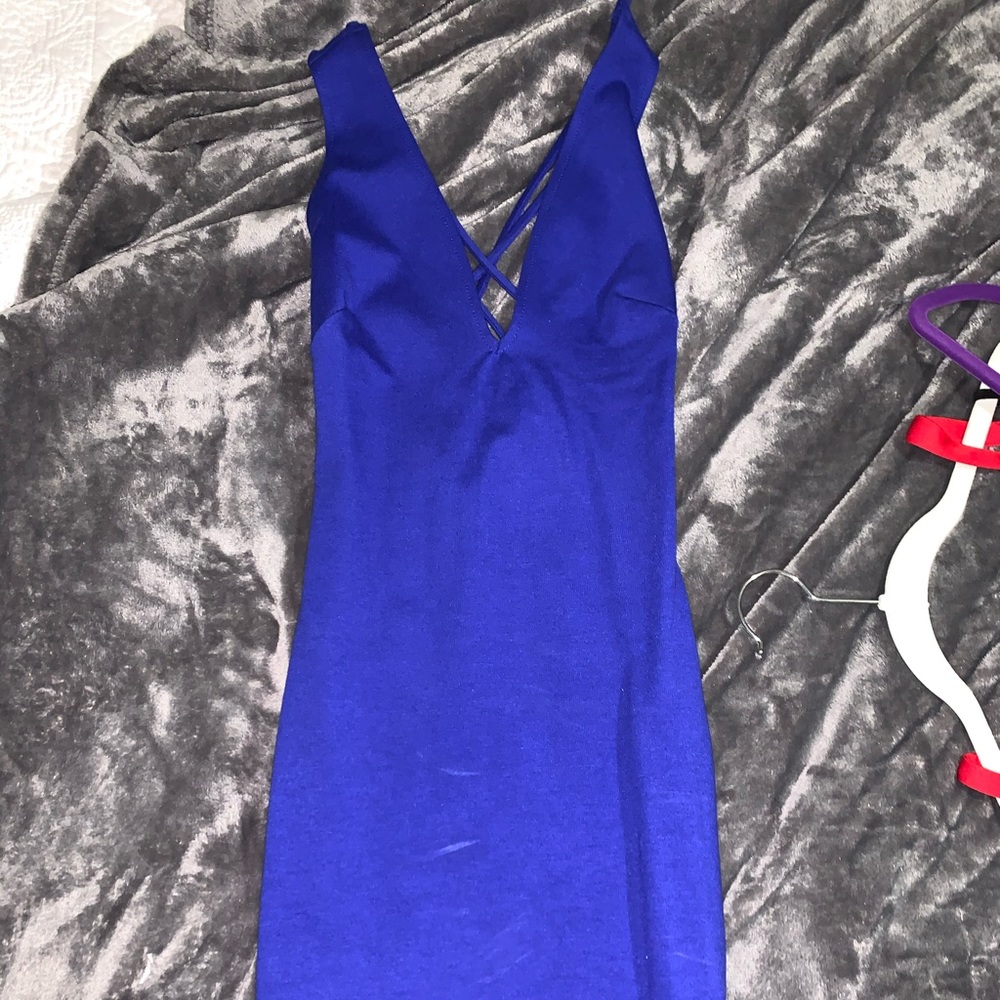 Windsor blue cocktail dress